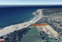 MERSİN ERDEMLİ KIZKALESİNDE DENİZE 50 METRE MESAFEDE 6996 M2 OTEL ARSASI